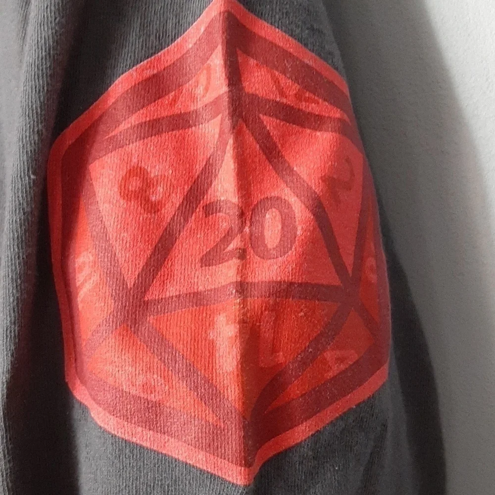 Loot Crate Lootwear Dungeons & Dragons Crit Long Sleeve Shirt